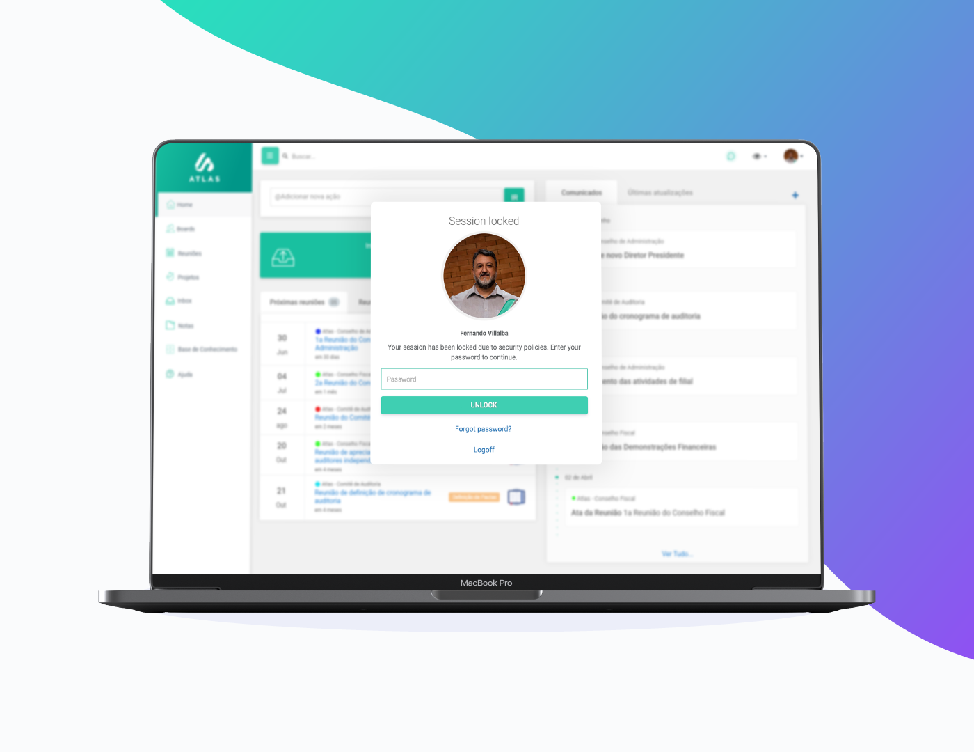 screenshot of Atlas Governance
